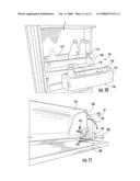 REFRIGERATOR HAVING COMPARTMENT CAPABLE OF CONVERTING BETWEEN REFRIGERATION AND FREEZING TEMPERATURES diagram and image