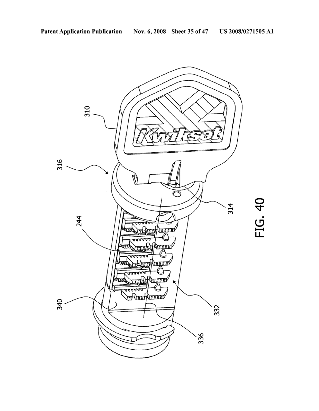 KEYING SYSTEM AND METHOD - diagram, schematic, and image 36