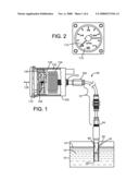 LIQUID LEVEL SENSOR WITH FLOW RESTRICTOR diagram and image