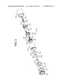 LIQUID LEVEL SENSOR WITH FLOW RESTRICTOR diagram and image