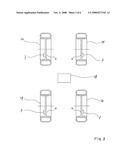 Stability and load sensors for wheeled vehicles diagram and image