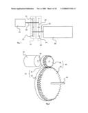 ROTATION DRIVE UNIT AND IMAGE FORMING APPARATUS USING SAME diagram and image