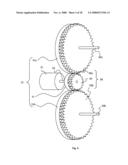 ROTATION DRIVE UNIT AND IMAGE FORMING APPARATUS USING SAME diagram and image