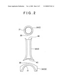 Connecting rod for internal combustion engine and method of manufacturing the connecting rod diagram and image