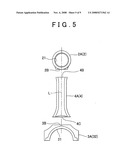 Connecting rod for internal combustion engine and method of manufacturing the connecting rod diagram and image