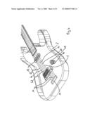 Method For Improving The Acoustic Properties, Especially The Sustain, Of A String Instrument, And Fixing Plate For Fixing One End Of The Strings Of A Guitar diagram and image