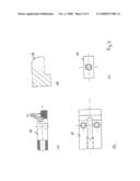 Method For Improving The Acoustic Properties, Especially The Sustain, Of A String Instrument, And Fixing Plate For Fixing One End Of The Strings Of A Guitar diagram and image