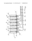 Method For Improving The Acoustic Properties, Especially The Sustain, Of A String Instrument, And Fixing Plate For Fixing One End Of The Strings Of A Guitar diagram and image