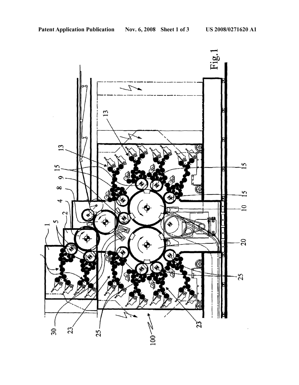 Printing Machine with Modular Additional Printing Group - diagram, schematic, and image 02