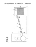 Sheet-Fed Printing Press and Printing Method diagram and image