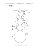 Sheet-Fed Printing Press and Printing Method diagram and image