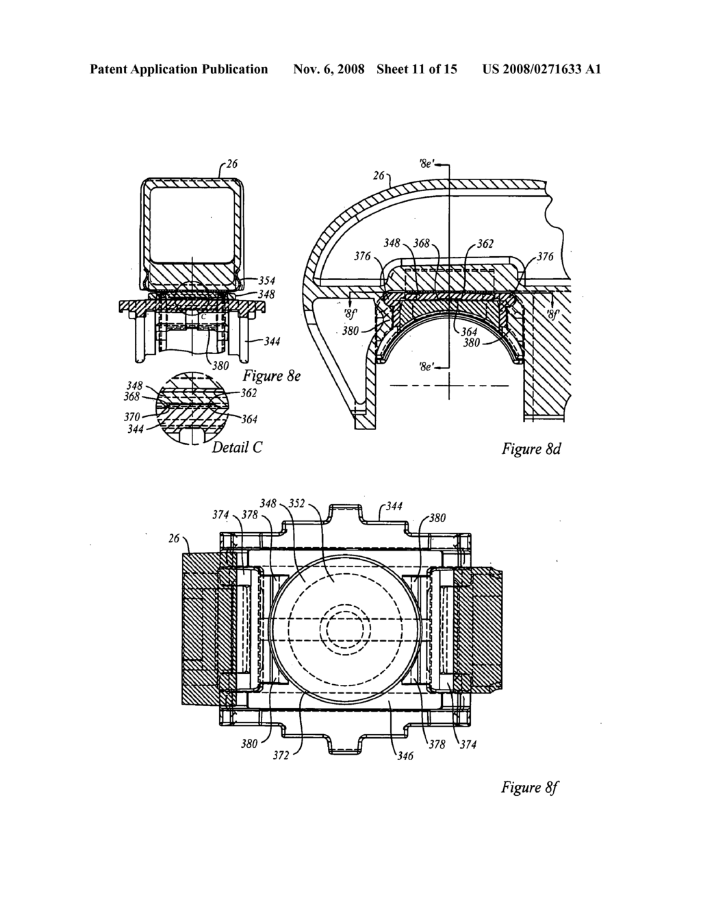 RAIL ROAD CAR TRUCK AND FITTINGS THEREFOR - diagram, schematic, and image 12