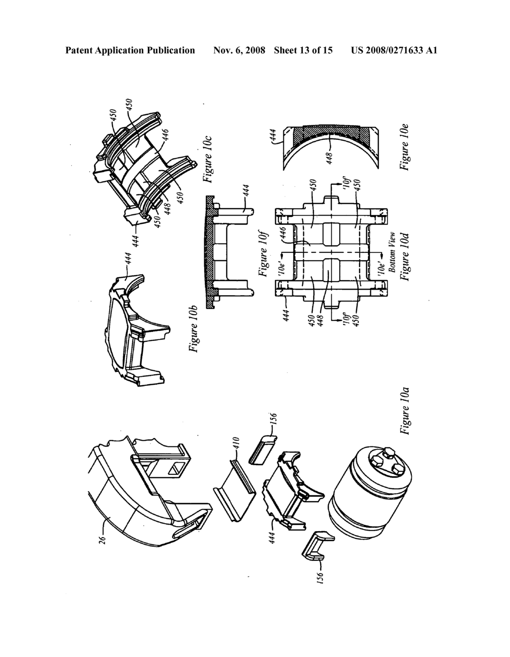 RAIL ROAD CAR TRUCK AND FITTINGS THEREFOR - diagram, schematic, and image 14