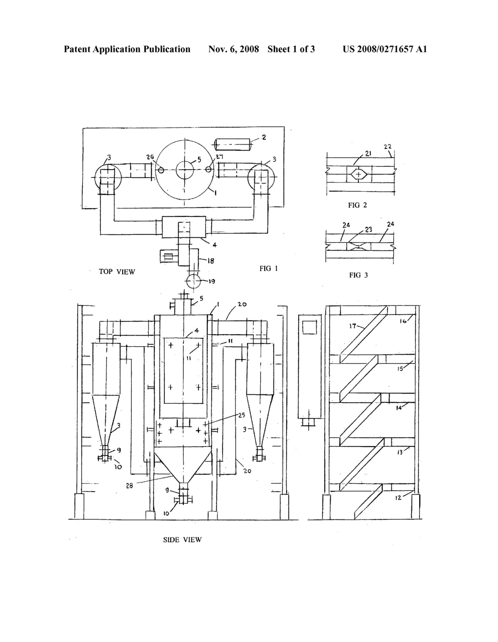 Coal fired process heaters - diagram, schematic, and image 02