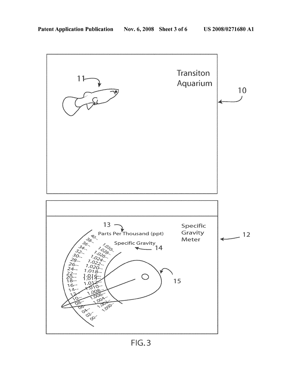  Process to enable live-bearing fresh water fish to live and breed in a salt water environment. - diagram, schematic, and image 04