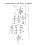 Combustion engine technology diagram and image