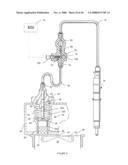 Combustion engine technology diagram and image