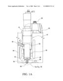 FUEL INJECTOR ASSEMBLY WITH INJECTOR SEAL RETENTION diagram and image