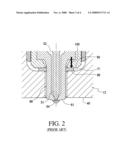 FUEL INJECTOR ASSEMBLY WITH INJECTOR SEAL RETENTION diagram and image