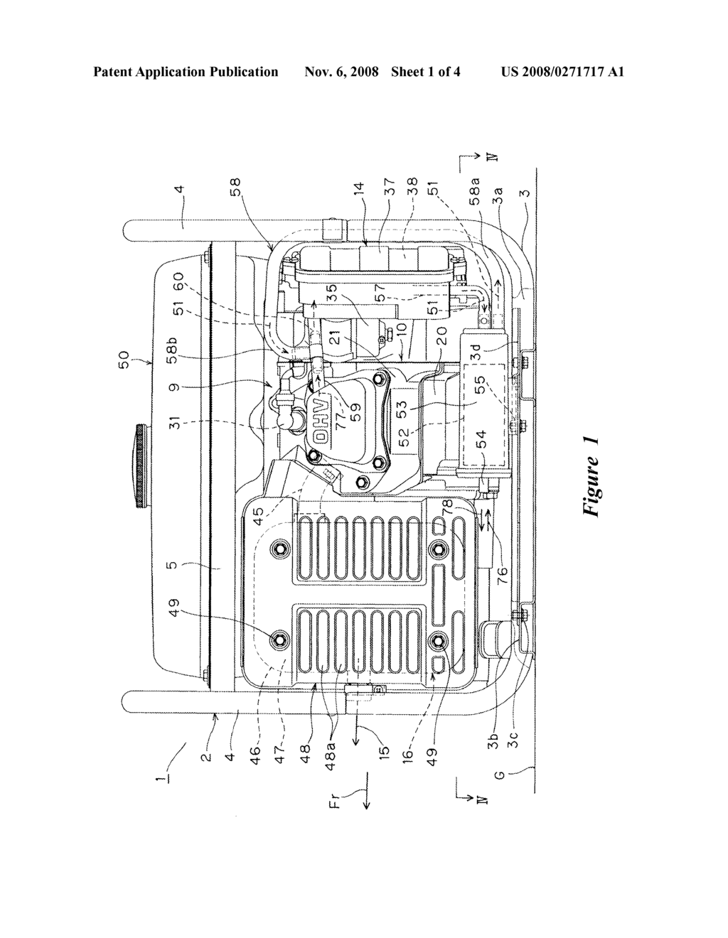 CANISTER MOUNTING STRUCTURE IN POWER GENERATING APPARATUS - diagram, schematic, and image 02