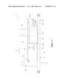 CANISTER MOUNTING STRUCTURE IN POWER GENERATING APPARATUS diagram and image