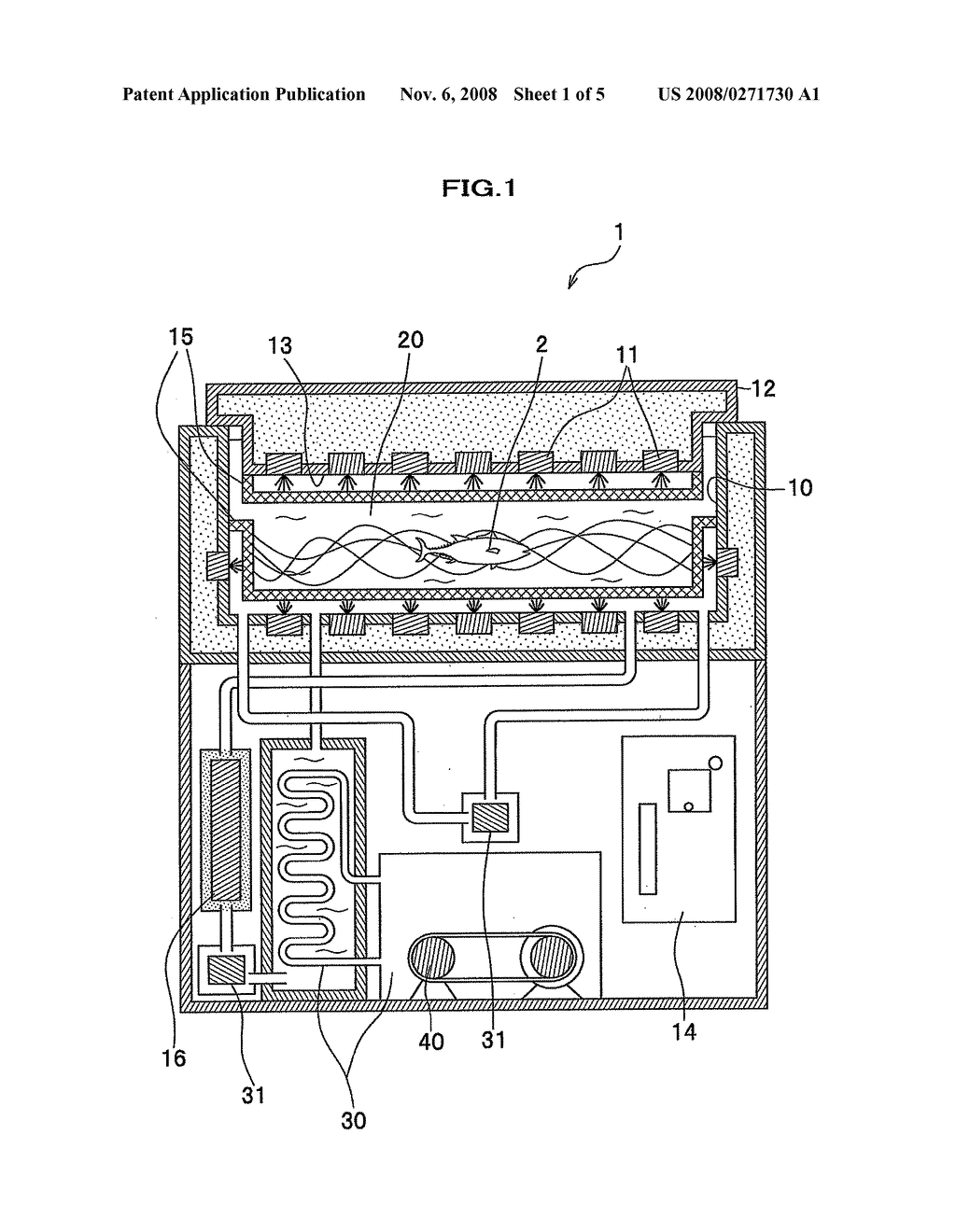 UNDERWATER ULTRASONIC THAWING APPARATUS - diagram, schematic, and image 02