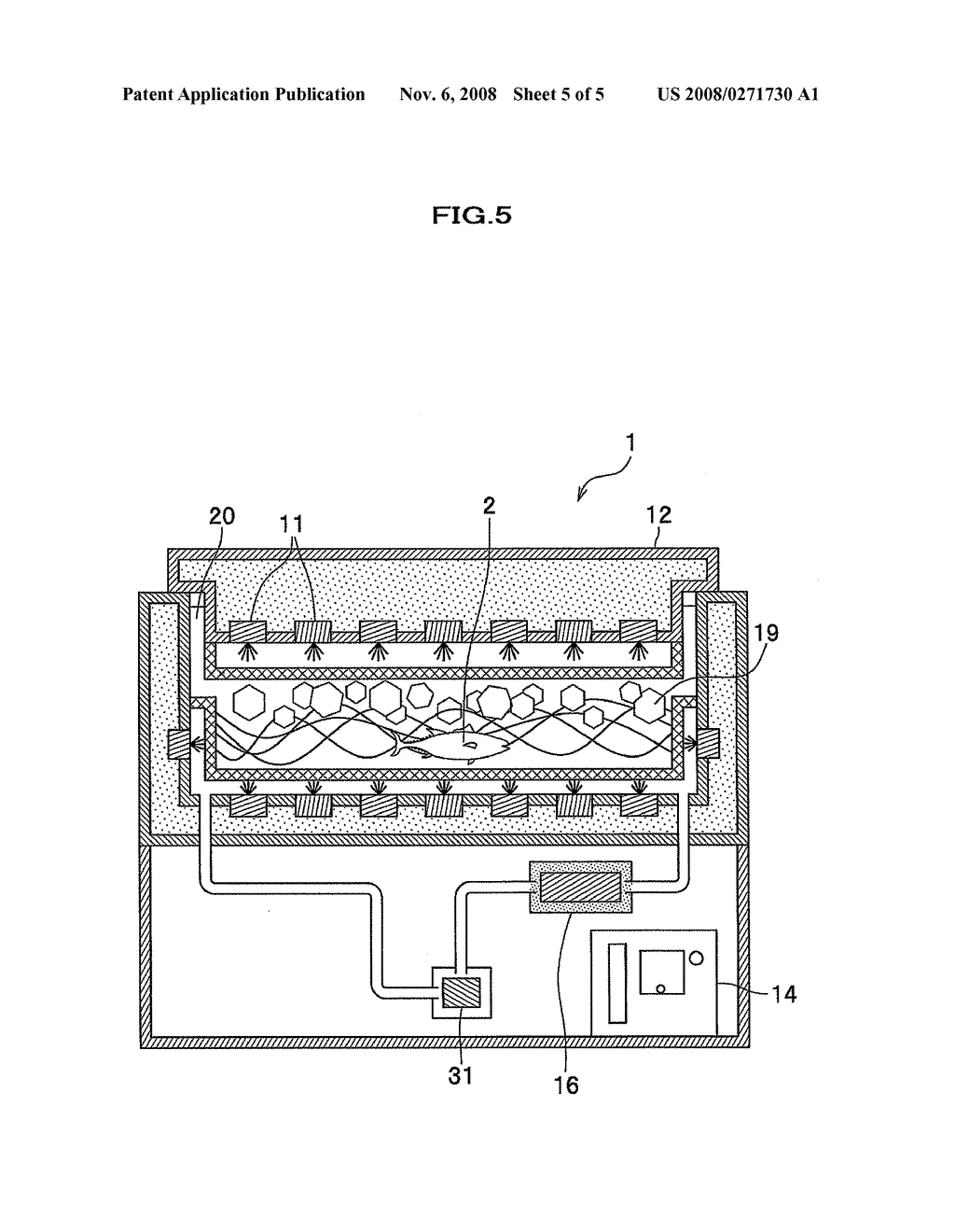 UNDERWATER ULTRASONIC THAWING APPARATUS - diagram, schematic, and image 06