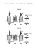 Cleaning method, particle removing method, cleaning apparatus, and cleaning liquid diagram and image