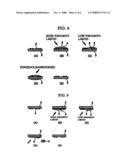 Cleaning method, particle removing method, cleaning apparatus, and cleaning liquid diagram and image