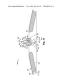 Barrier structure and nozzle device for use in tools used to process microelectronic workpieces with one or more treatment fluids diagram and image