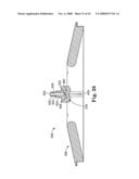 Barrier structure and nozzle device for use in tools used to process microelectronic workpieces with one or more treatment fluids diagram and image