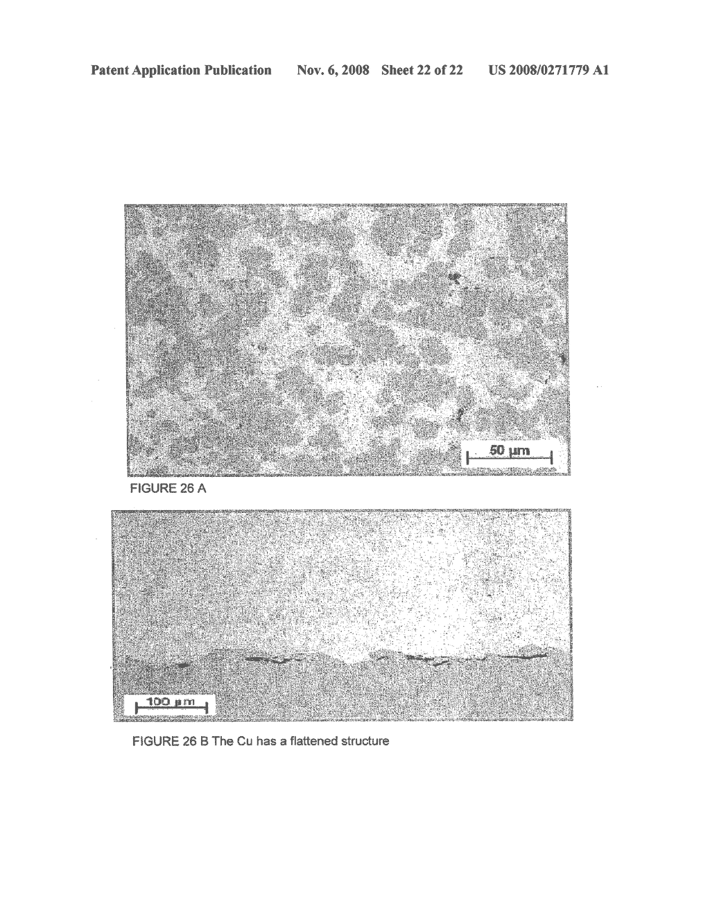 Fine Grained, Non Banded, Refractory Metal Sputtering Targets with a Uniformly Random Crystallographic Orientation, Method for Making Such Film, and Thin Film Based Devices and Products Made Therefrom - diagram, schematic, and image 23