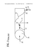 Method of operating a cooling fluid system diagram and image