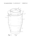 Automated mechanical constant flow valve for air ducts diagram and image