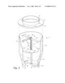 Automated mechanical constant flow valve for air ducts diagram and image