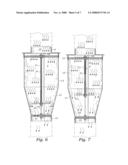 Automated mechanical constant flow valve for air ducts diagram and image