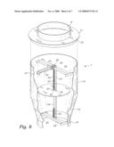 Automated mechanical constant flow valve for air ducts diagram and image