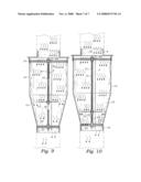 Automated mechanical constant flow valve for air ducts diagram and image