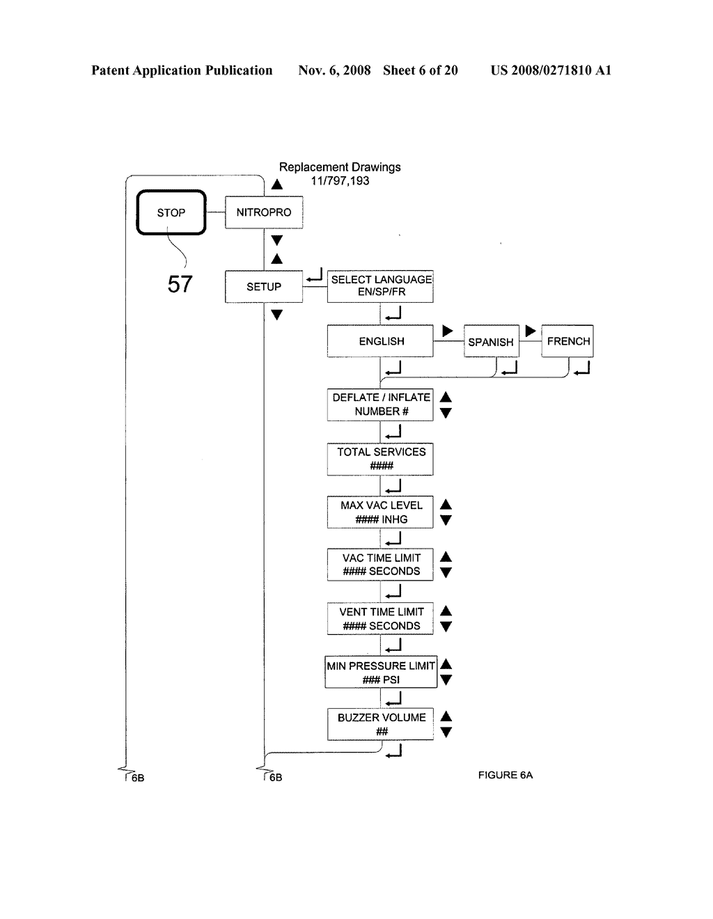 Method and apparatus for evacuating and filling tires with high purity nitrogen - diagram, schematic, and image 07