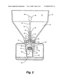 Funnel With Shut Off Valve diagram and image