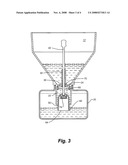 Funnel With Shut Off Valve diagram and image