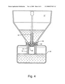 Funnel With Shut Off Valve diagram and image