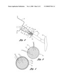 Honeycomb Flame Arrester and Flow Straightener for a Fuel System Fuel Fill Pipe diagram and image