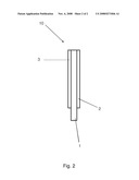 PRESSURE-SENSITIVE ADHESIVE AND DETACHABLE STRIP FORMED FROM IT diagram and image