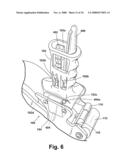 Shipping and Packing Tape Dispenser and Mount diagram and image