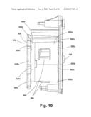 Shipping and Packing Tape Dispenser and Mount diagram and image