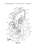 Shipping and Packing Tape Dispenser and Mount diagram and image