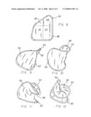 Foldable shades for aircraft cockpits diagram and image