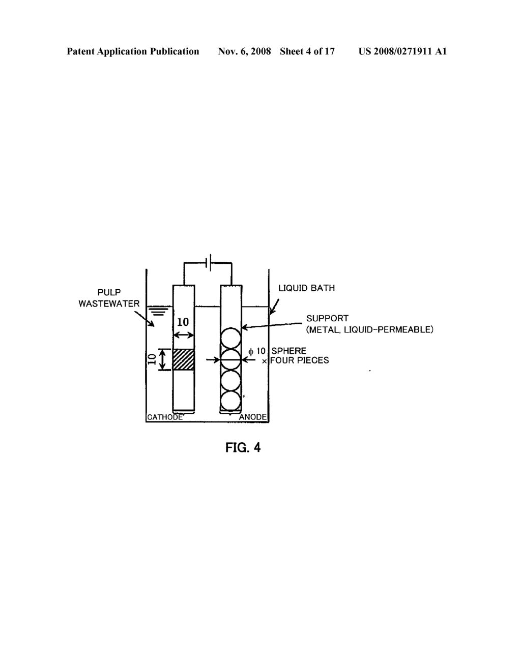 Submerged Electrode and Material Thereof - diagram, schematic, and image 05