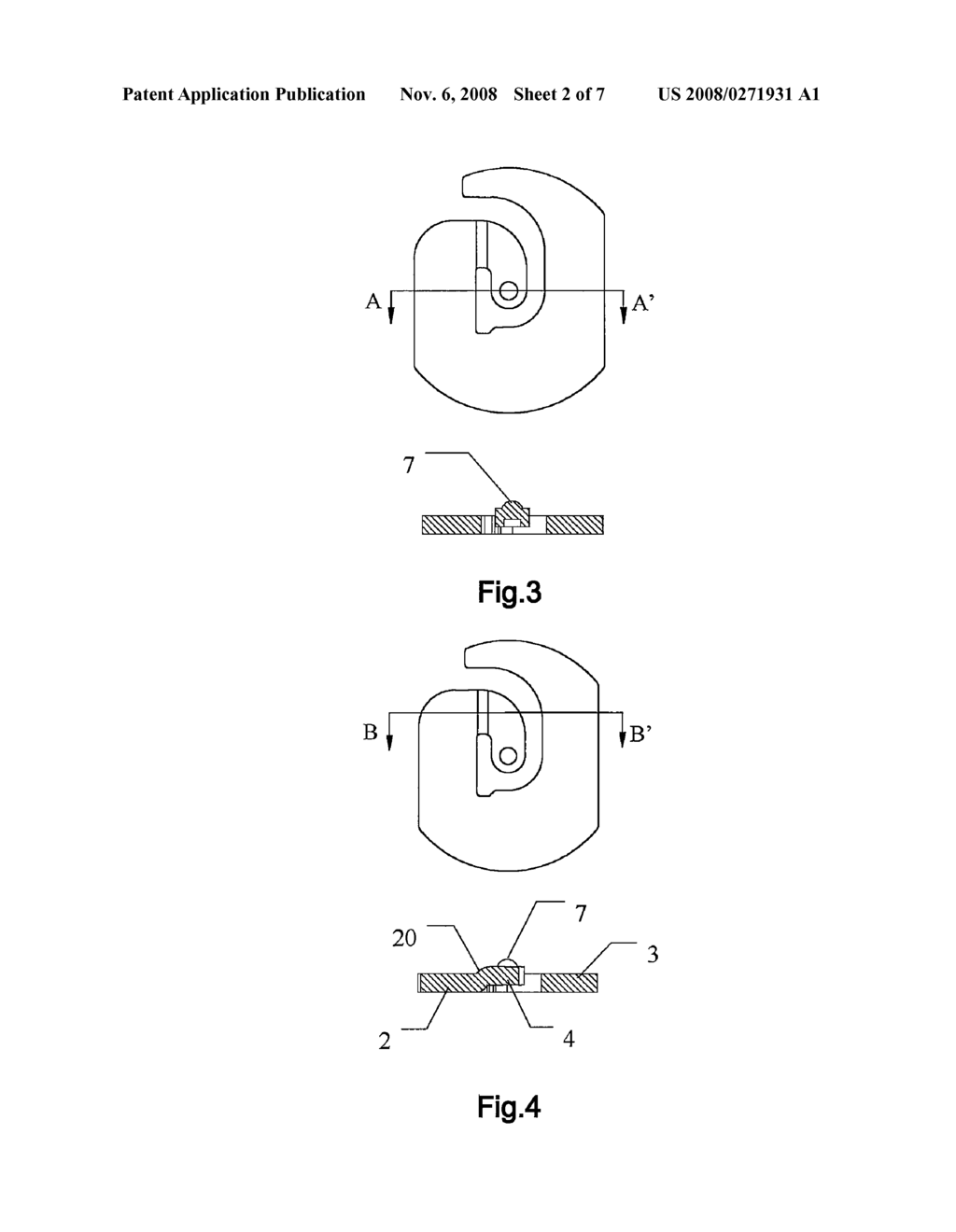 Weighing Sensor and an Electronic Scale Provided With the Same - diagram, schematic, and image 03